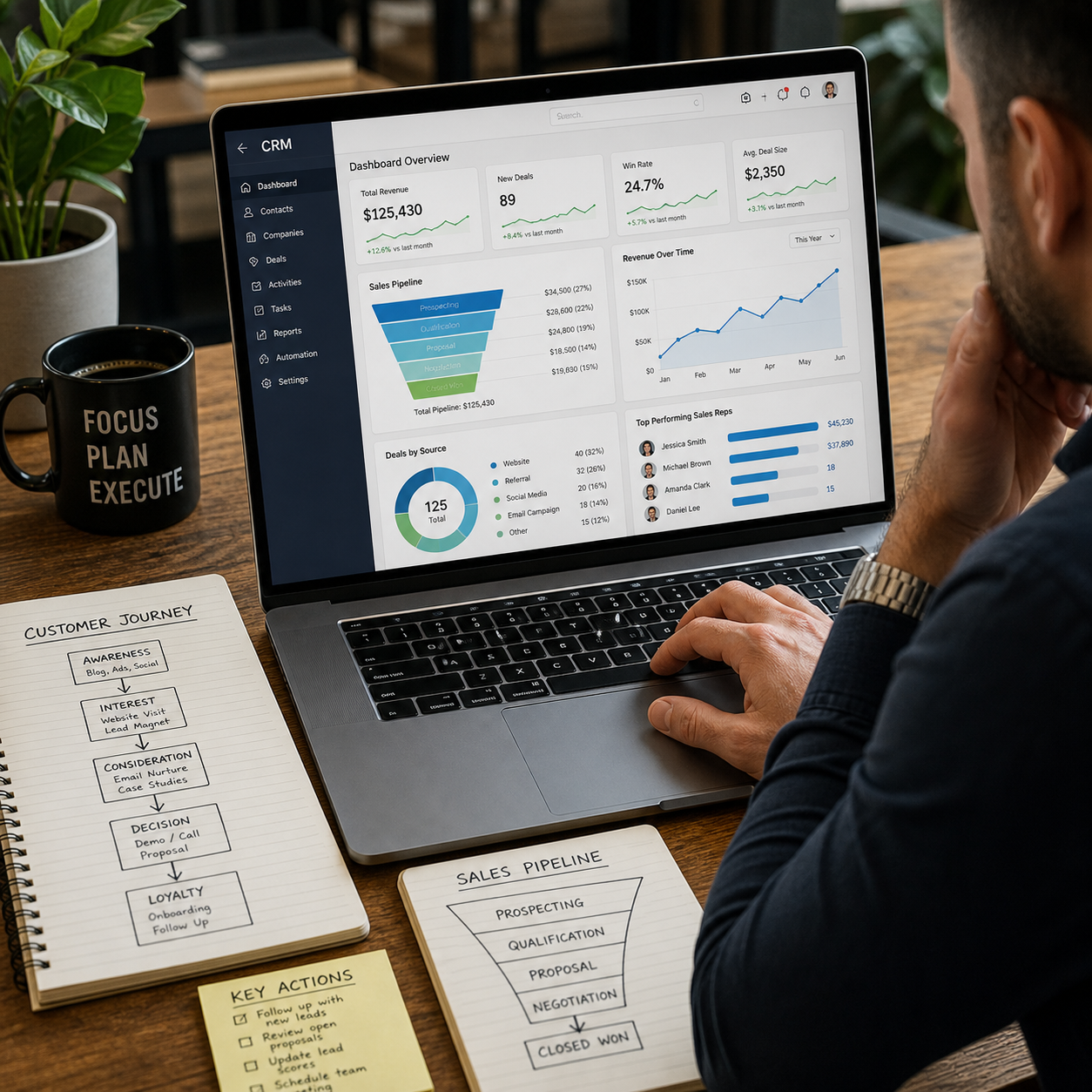 Cómo elegir el CRM ideal para tu tipo de negocio